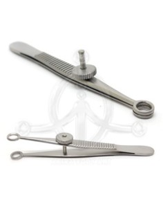 Pinza redonda cerrada 2