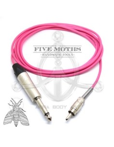 Cable Mini-RCA - Rosa