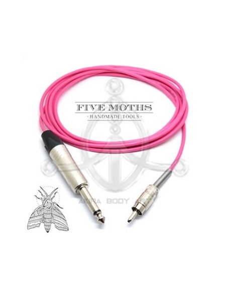 Cable Mini-RCA - Rosa