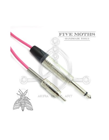 Cable Mini-RCA - Rosa