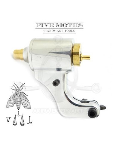 Rotativa Aluminio Pulido. Five Moths