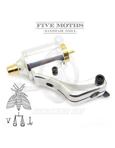 Rotativa Aluminio Pulido. Five Moths