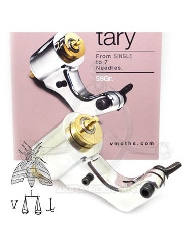 Rotativa Aluminio Pulido. Five Moths