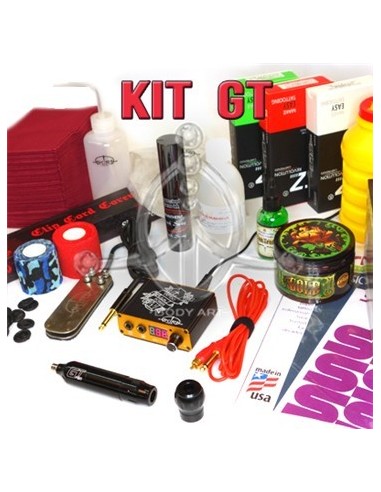 Kit de Inicio GT para Tattoo