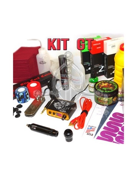 Kit de Inicio GT para Tattoo Kit de Inicio GT para Tattoo