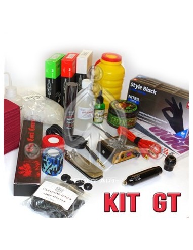 Kit de Inicio GT para Tattoo