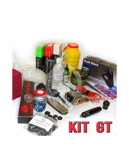 Kit de Inicio GT para Tattoo Kit de Inicio GT para Tattoo