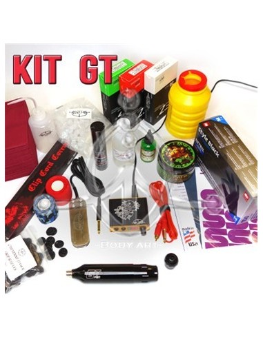 Kit de Inicio GT para Tattoo