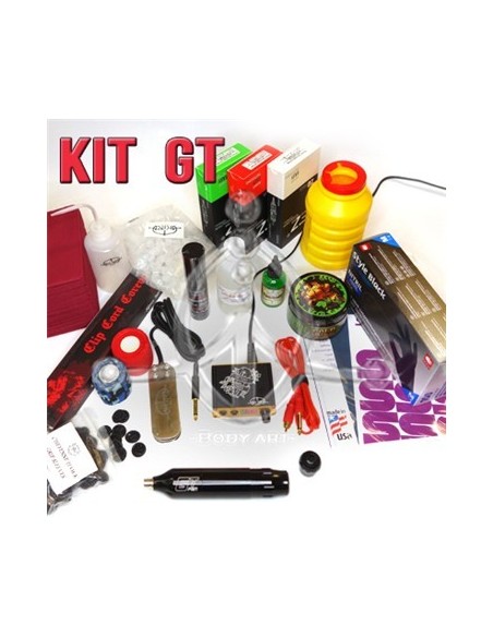Kit de Inicio GT para Tattoo Kit de Inicio GT para Tattoo