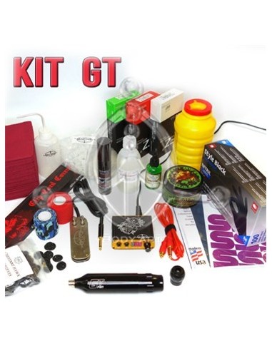Kit de Inicio GT para Tattoo