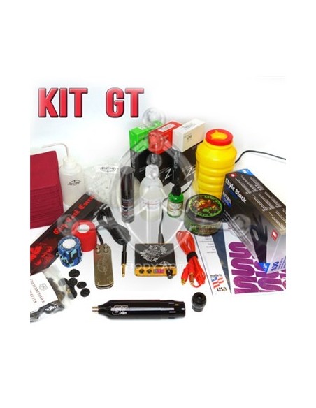 Kit de Inicio GT para Tattoo Kit de Inicio GT para Tattoo