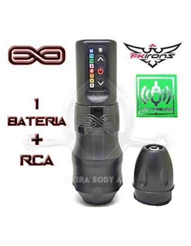 Fk Irons EXO Inalambrica 1 BATERIAS