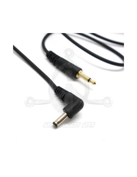 Cable MiniJack a MiniDC en L