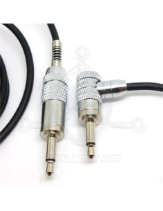 Cable MiniJack a MiniJack en L 2