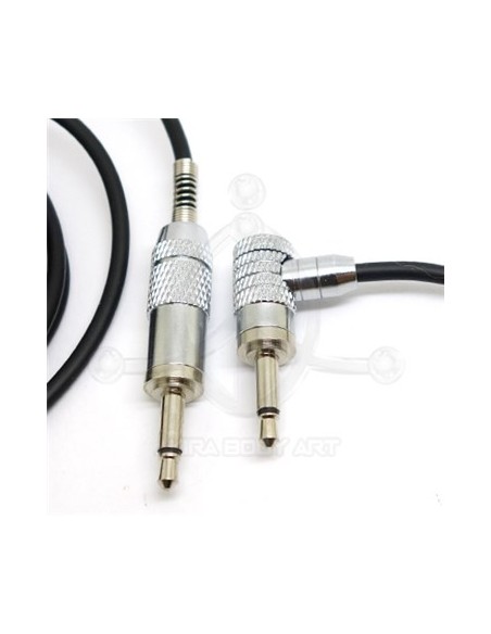 Cable MiniJack a MiniJack en L