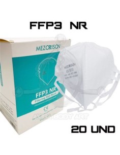 Mascarilla FFP3 Blanco