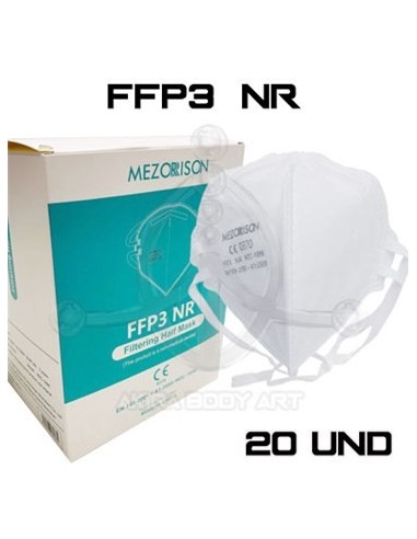 Mascarilla FFP3 Blanco