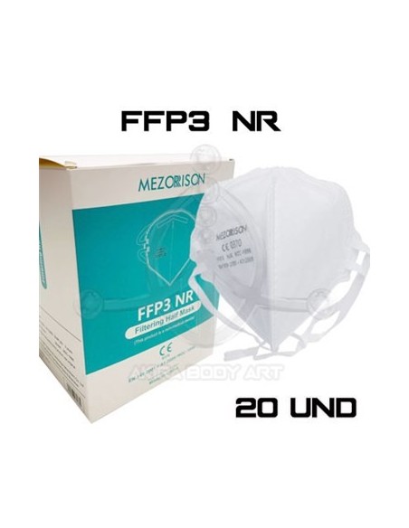 Mascarilla FFP3 Blanco Mascarilla FFP3 Blanco