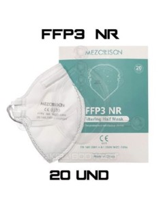 Mascarilla FFP3 Blanco 2