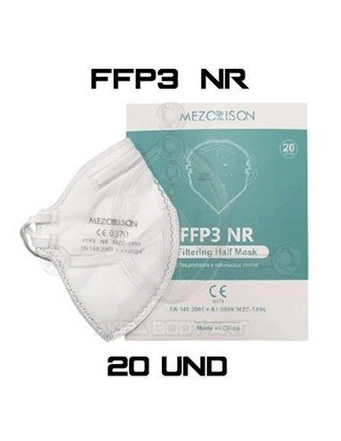 Mascarilla FFP3 Blanco