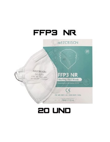 Mascarilla FFP3 Blanco Mascarilla FFP3 Blanco