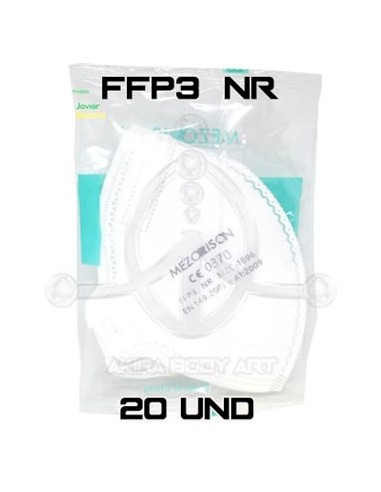 Mascarilla FFP3 Blanco