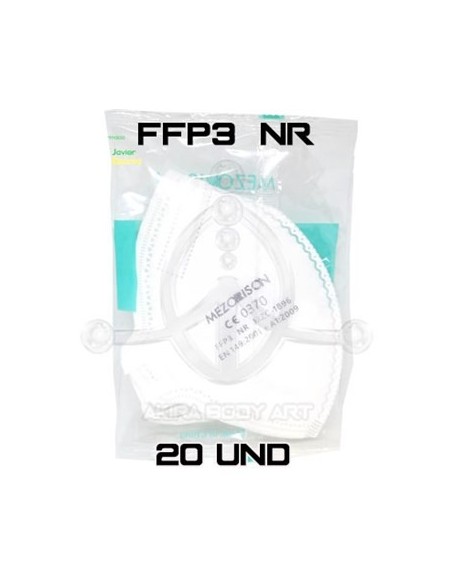 Mascarilla FFP3 Blanco Mascarilla FFP3 Blanco