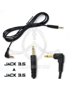 Cable MiniJack a MiniJack en L