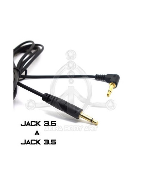 Cable MiniJack a MiniJack en L