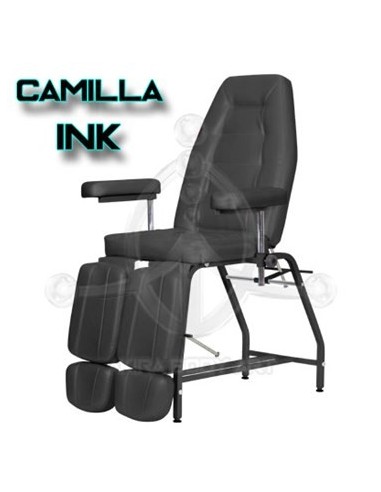 Sillón-Camilla Regulable NEGRO (1)