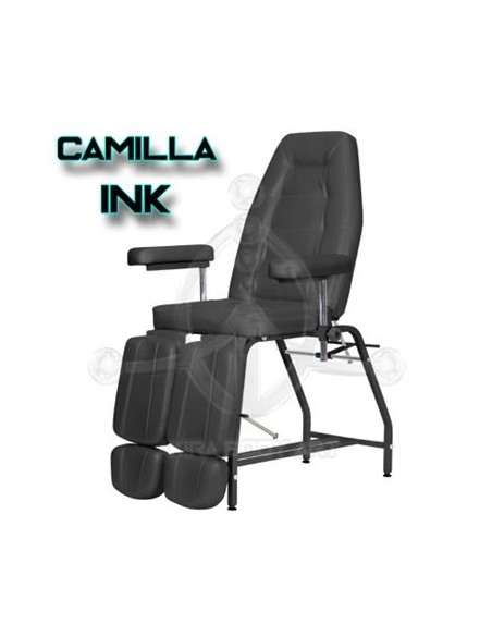 Sillón-Camilla Regulable NEGRO (1) Sillón-Camilla Regulable NEGRO (1)