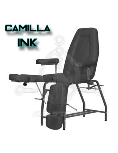 Sillón-Camilla Regulable NEGRO (1)