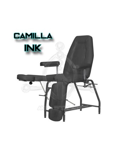 Sillón-Camilla Regulable NEGRO (1) Sillón-Camilla Regulable NEGRO (1)