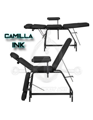 Sillón-Camilla Regulable NEGRO (1)