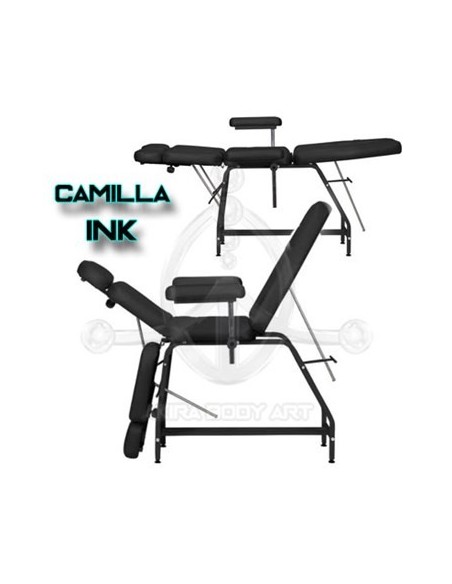 Sillón-Camilla Regulable NEGRO (1) Sillón-Camilla Regulable NEGRO (1)