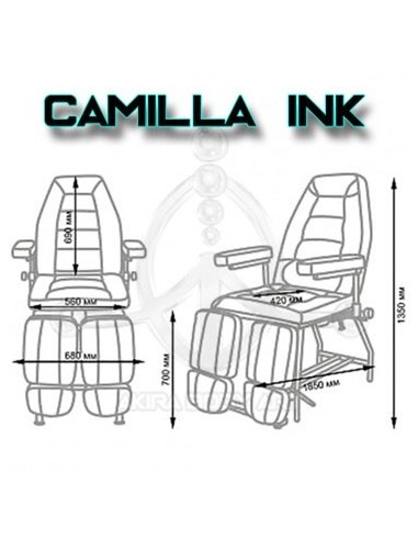 Sillón-Camilla Regulable NEGRO (1)