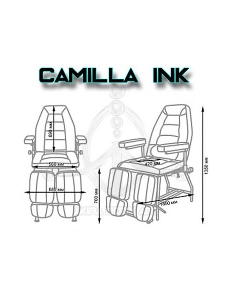 Sillón-Camilla Regulable NEGRO (1) Sillón-Camilla Regulable NEGRO (1)