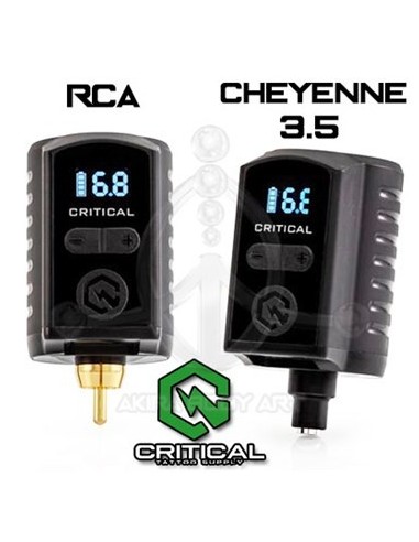 Fuente Wireless de CRITICAL (PAREJA)