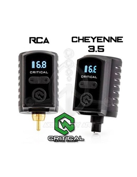 Fuente Wireless de CRITICAL (PAREJA) Fuente Wireless de CRITICAL (PAREJA)