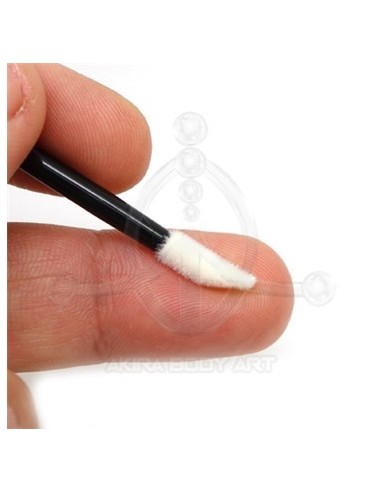 Brocha para extender y fijar el pigmento.