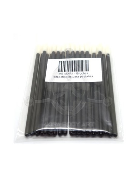 Brocha para extender y fijar el pigmento. Brocha para extender y fijar el pigmento.