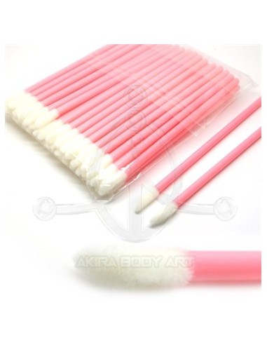 Brocha para extender y fijar el pigmento.