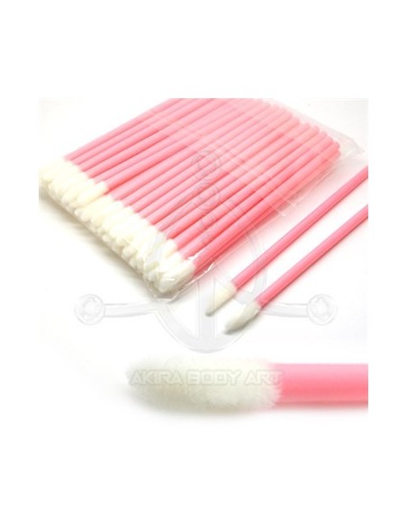 Brocha para extender y fijar el pigmento. Brocha para extender y fijar el pigmento.