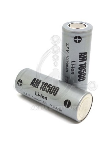 Batería de 1900mAh (3,7V de LI-ION 18500)