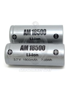 Batería de 1900mAh (3,7V de LI-ION 18500) 2