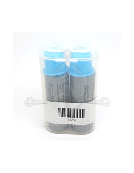 Batería de 1900mAh (3,7V de LI-ION 18500) Batería de 1900mAh (3,7V de LI-ION 18500)