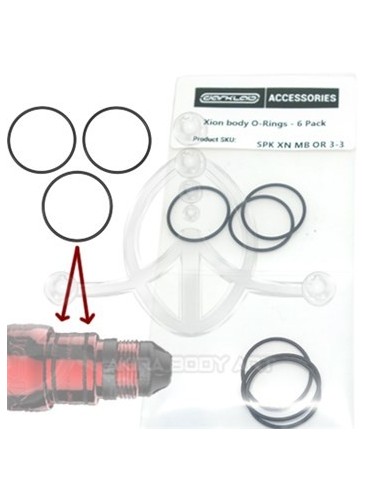 Fk Irons O-Ring para grip de Xion y Xion-S