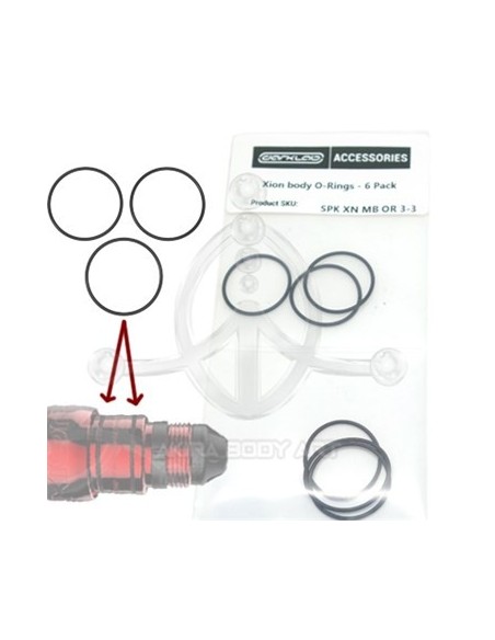 Fk Irons O-Ring para grip de Xion y Xion-S Fk Irons O-Ring para grip de Xion y Xion-S