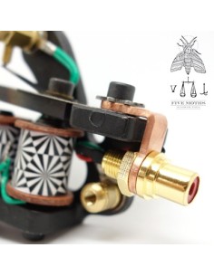Conector RCA de FIVE MOTHS 1 2