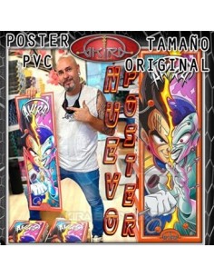 Póster Akira - Hombre Arrugado. (3) 2